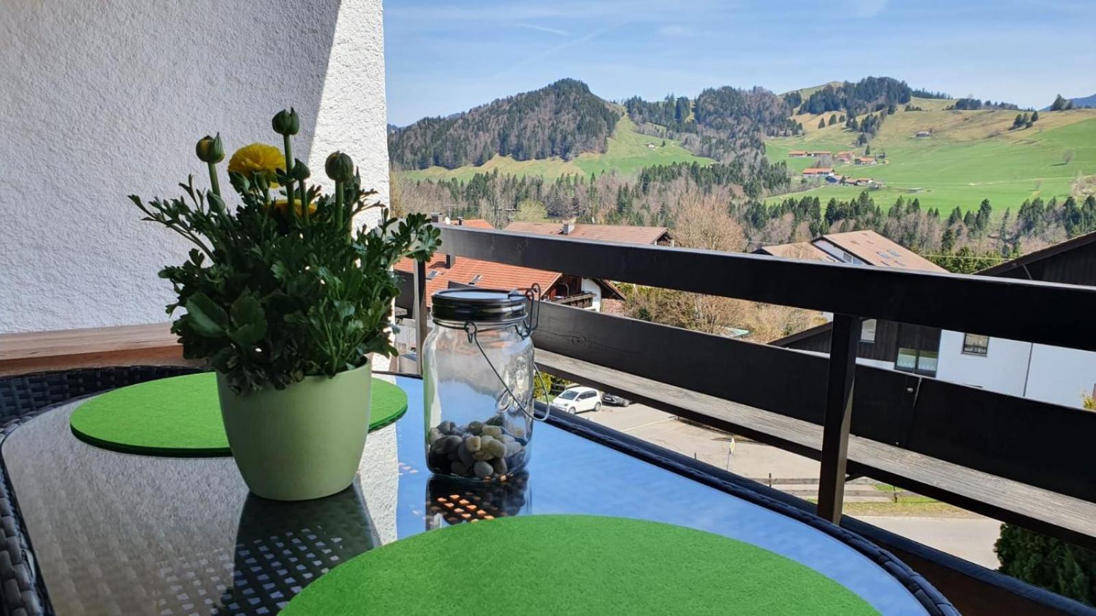 Fewo Alpengloeckchen, Oberstaufen/Steibis Extérieur photo